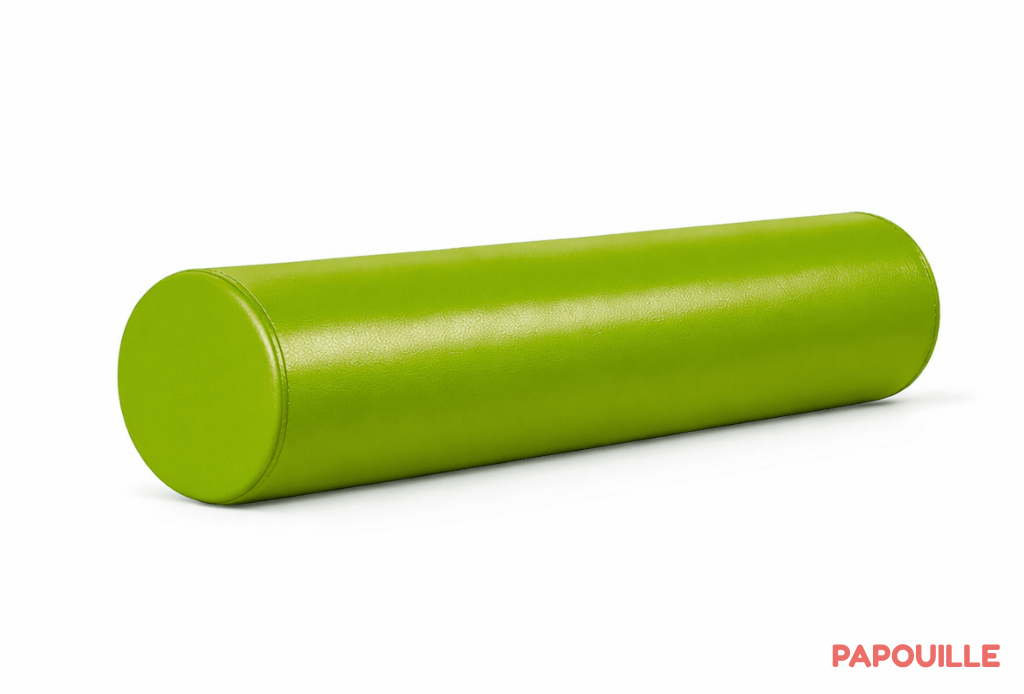 Petit module cylindre court en mousse pvc diam. 15 cm x l. 60 cm sauzon