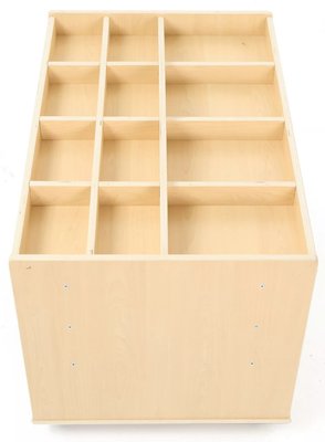 Mobilier - Meuble de rangement scolaire - Chariot de rangement pour l'art