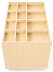 Mobilier - Meuble de rangement scolaire - Chariot de rangement pour l'art