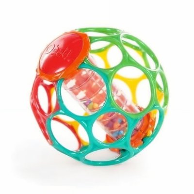 Jouets - Hochets et Jouets Sensoriels - Hochet Balle sensorielle - Arc en ciel