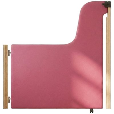 Mobilier - Barrière de séparation & Cloison crèche - Portillon de séparation avec anti pince doigts avant sur mesure