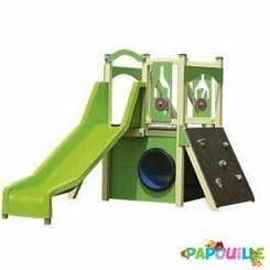 Mobilier - Aire de jeux et structure extérieure - Structure jeu extérieur la pitchounette fixations courtes