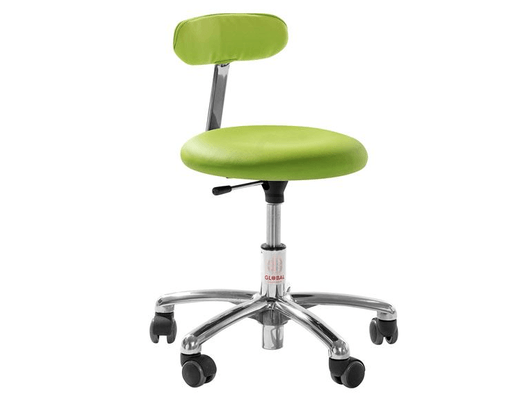 Mobilier - Tabouret et Assise au sol - Siège taille basse rembourré avec dossier en mousse réglable en hauteur Beta 
