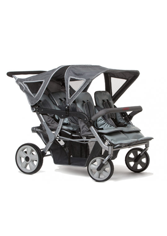 Poussette 4 places cabrio buggy Childhood Supply