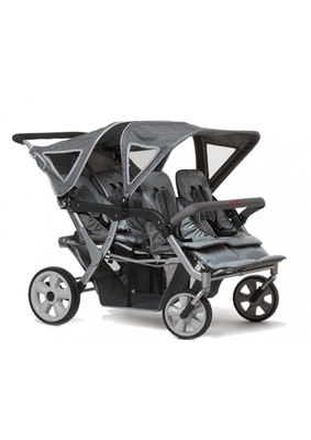 Puériculture - Poussette - Poussette 4 places cabrio buggy // Dispo Mars