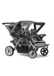 Puériculture - Poussette - Poussette 4 places cabrio buggy