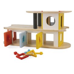 Jouets - Garages, Voitures et Circuits pour Enfant - Garage enfant bois