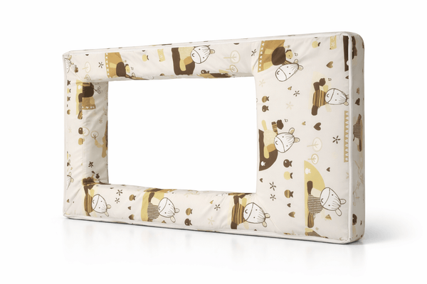 Couchage - Matelas Enfant, Plan incliné et Literie Bébé - Housse pour réducteur de matelas 60x120