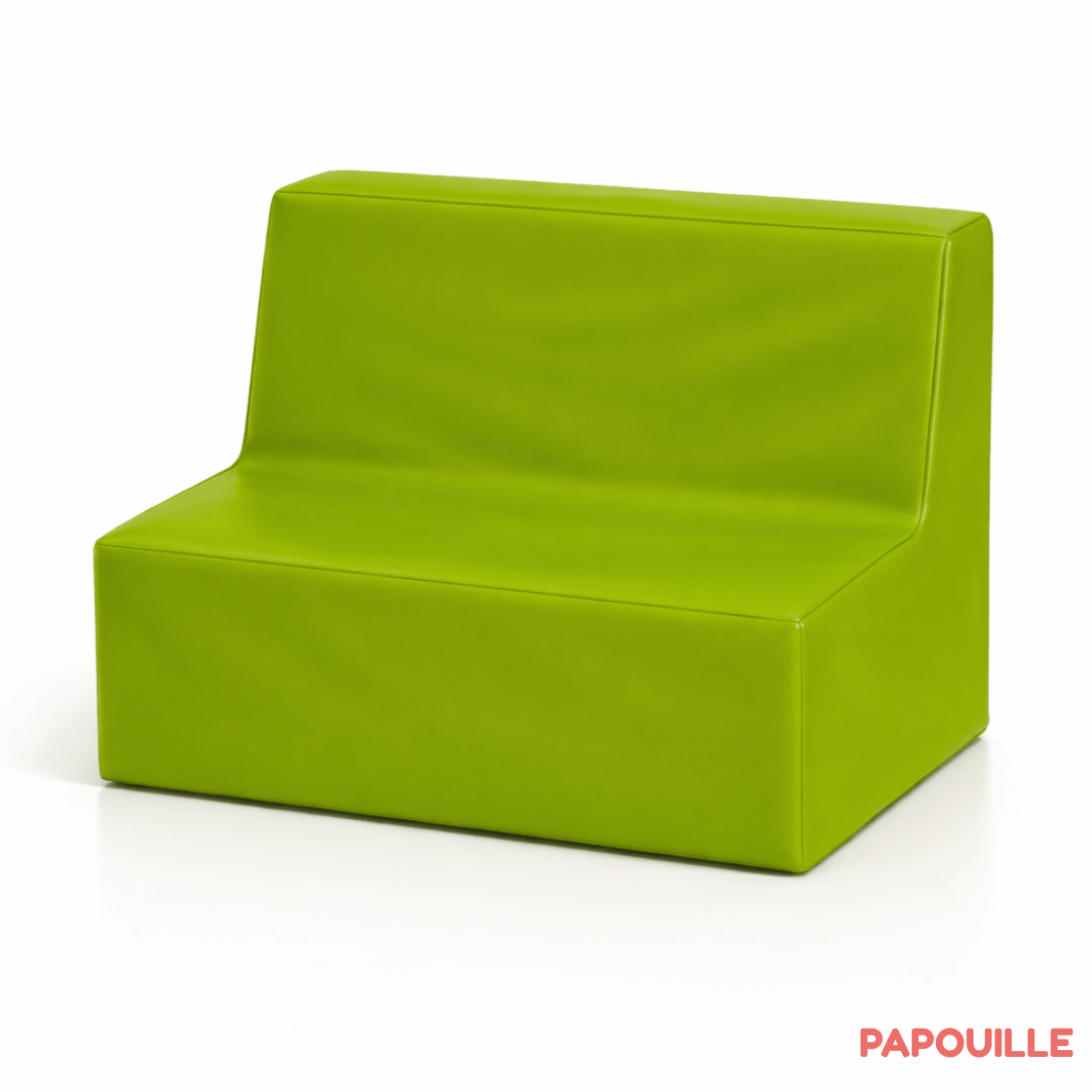 Banquette enfant 2 à 3 places en mousse pvc h. 25cm sauzon