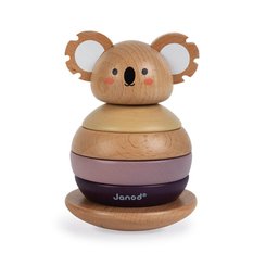 Jouets - Jouets à Empiler ou à Encastrer - DE // Culbuto koala empilable bois