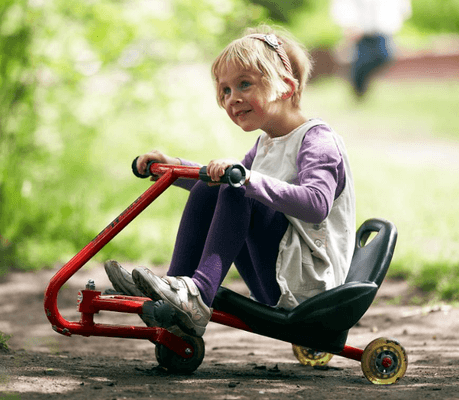 Jeux - Tricycles, Trotinette et Vélos - Tricycle enfant 4 à 6 ans