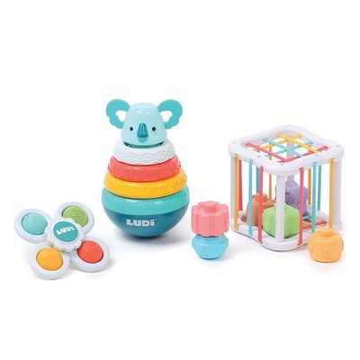 Jouets - Jouets à Empiler ou à Encastrer - Coffret à manipuler