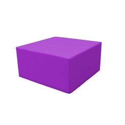 Motricité - Module de Motricité Bébé - Module bloc carre en mousse pvc h.23cm groix