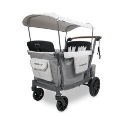 Puériculture - Poussette - Poussette wagon 4 places L4  - 6 mois - Gris