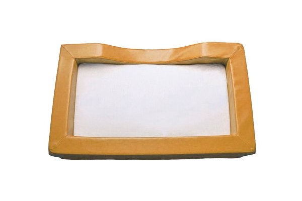 Couchage - Couchette Empilable pour Bébé et Enfant, Lit Gain de Place - Lit couchette en mousse pvc pour matelas 60x120cm orange