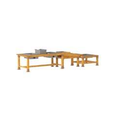 Mobilier - Mobilier extérieur - Set de 3 tables d'eau en plein air