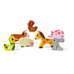 Jeux - Jeux Éducatifs et Puzzle - DE // Chunky puzzle ferme 7 pièces