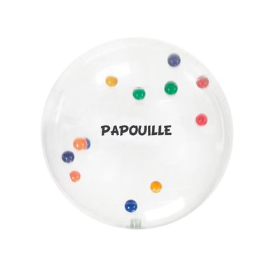 Motricité - Baby gym - Gros ballon avec balles papouille