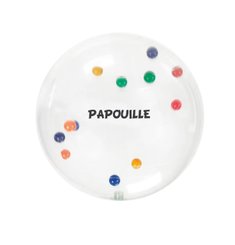Motricité - Baby gym - Gros ballon avec balles papouille