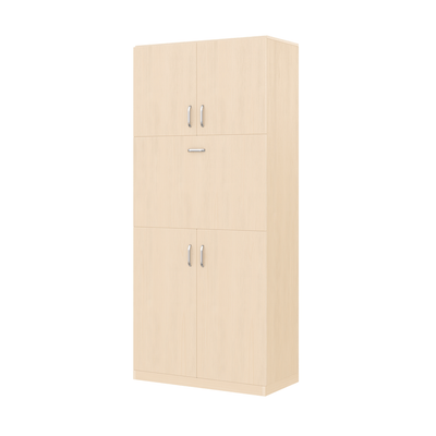 Mobilier - Meuble de rangement scolaire - Armoire de rangement 5 portes - Oli