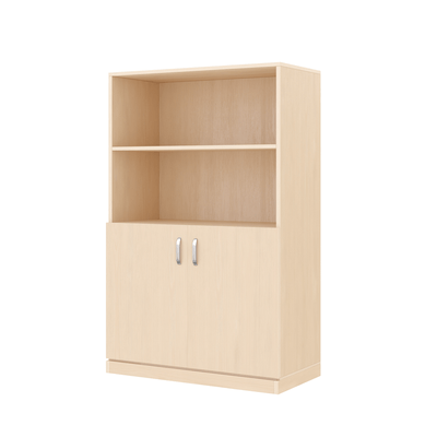 Mobilier - Meuble de rangement scolaire - Armoire de rangement 2 placards - Kiko