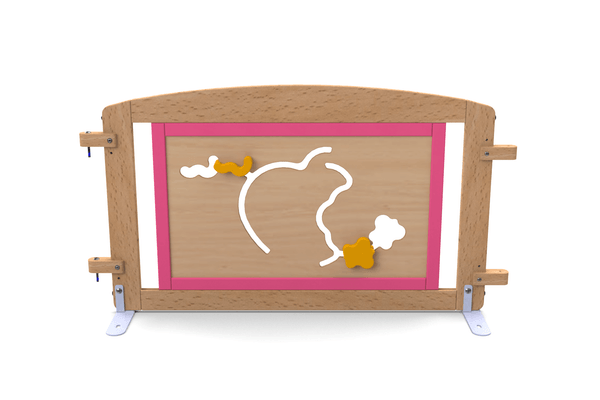 Mobilier - Barrière de séparation & Cloison crèche - Barrière pomme