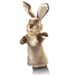 Jeux - Marionnettes, Théâtre  - Grande marionnette - Lapin