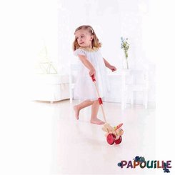 Jouets - Jouets à Pousser, à Tirer - Le papillon à pousser