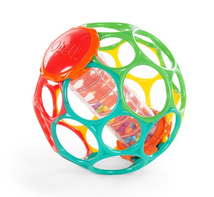 Jouets - Hochets et Jouets Sensoriels - Hochet Balle sensorielle - Arc en ciel