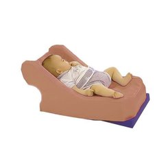 Puériculture - Transat Bébé, Balancelle Bébé - Transat confort en mousse pvc abricot