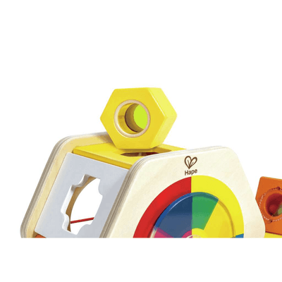 Jouets - Jouets à Empiler ou à Encastrer - Trieur de formes en bois