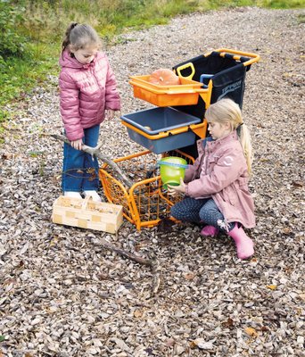 Jouets - Jouets d'Imitation et d'Imagination - Chariot multi-activités