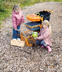 Jouets - Jouets d'Imitation et d'Imagination - Chariot multi-activités