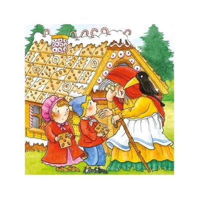 Jeux - Jeux Éducatifs et Puzzle - Puzzle de cubes, contes en bois