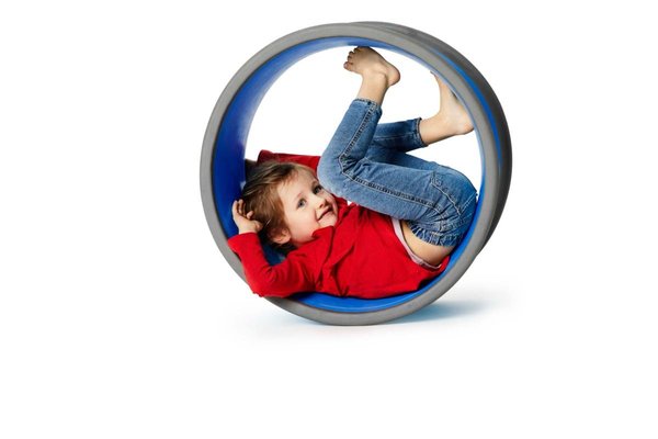 Motricité - Baby gym - Roue de motricité