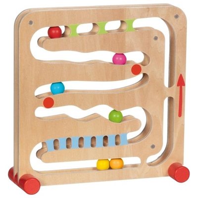 Jouets - Garages, Voitures et Circuits pour Enfant - Toboggan à boules
