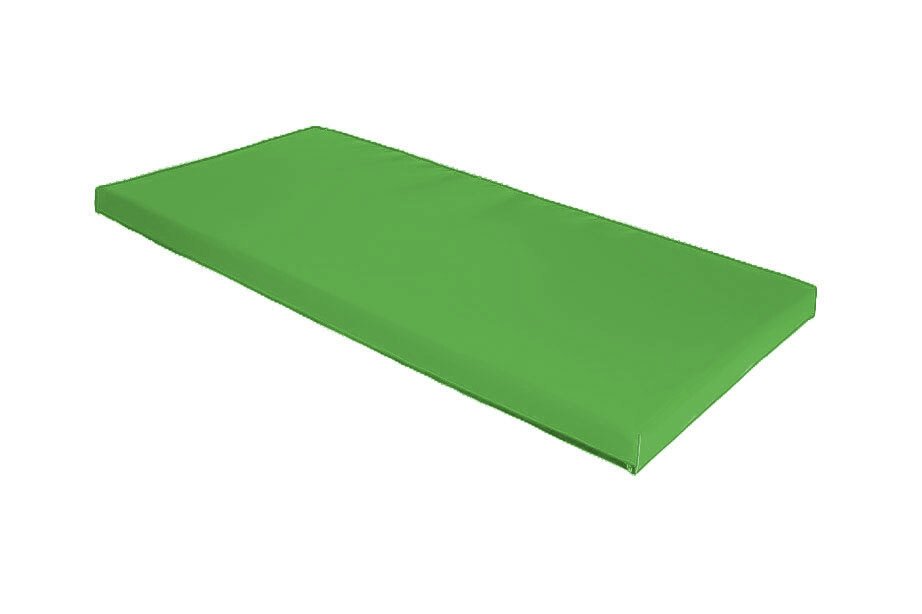 Tapis de gymnastique en mousse pvc 200x100x5cm vert
