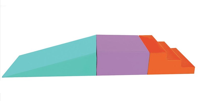 Motricité - Parcours de Motricité Crèche - Kit Modules Baby Escalade Apprentissage En Mousse PVC 23cm