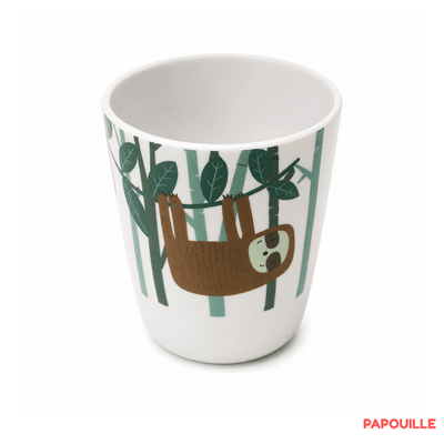 Repas - Verre et Gobelets Enfants - Gobelet pour enfant en mélamine à motif 16cl animaux de la foret