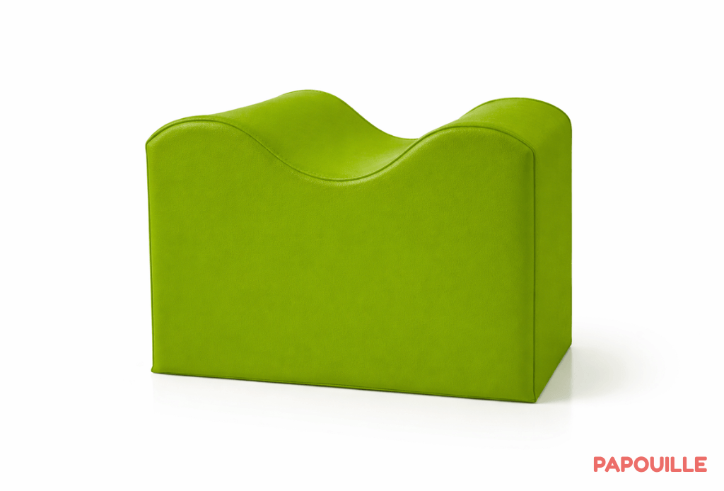 Module petite vague ondulé en mousse sauzon