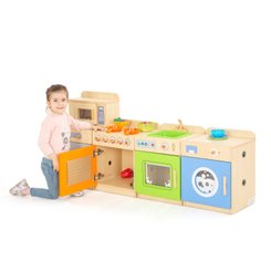 Mobilier - Mobilier de jeux d'imitation - Cuisine - Réfrigérateur / Micro - Ondes