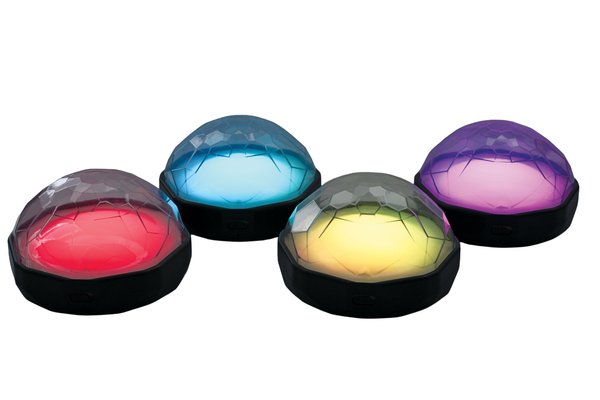 Motricité - Eveil Sensoriels et Tactiles - Lampe sensorielle et sonore - USB