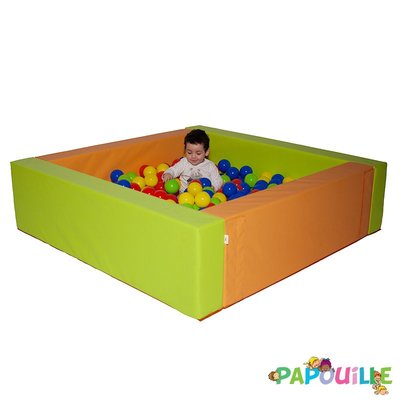 Motricité - Piscine à balles - Piscine à balles en mousse gain de place
