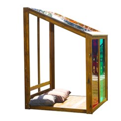 Mobilier - Mobilier extérieur - Maison arc en ciel extérieure