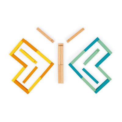 Jouets - Jeux de Construction - DE // Set de construction 60 pcs