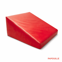 Motricité - Module de Motricité Enfant - Trapèze de motricité 30 cm rouge