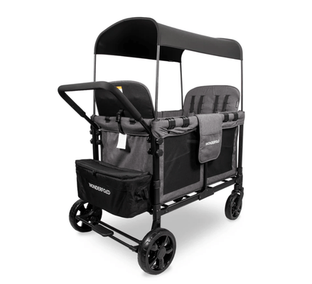 Puériculture - Poussette - Poussette wagon 4 places original  -  6 mois + 