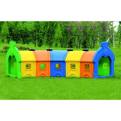 Mobilier - Aire de jeux et structure extérieure - Grand tunnel de jeu Rocky 5 Wagons 