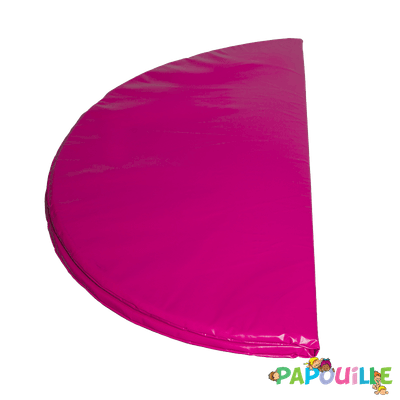 Motricité - Tapis de motricité bébé et enfant - Tapis d'évolution en mousse pvc pliant ø 150x3cm