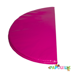 Motricité - Tapis de motricité bébé et enfant - Tapis d'évolution en mousse pvc pliant ø 150x3cm
